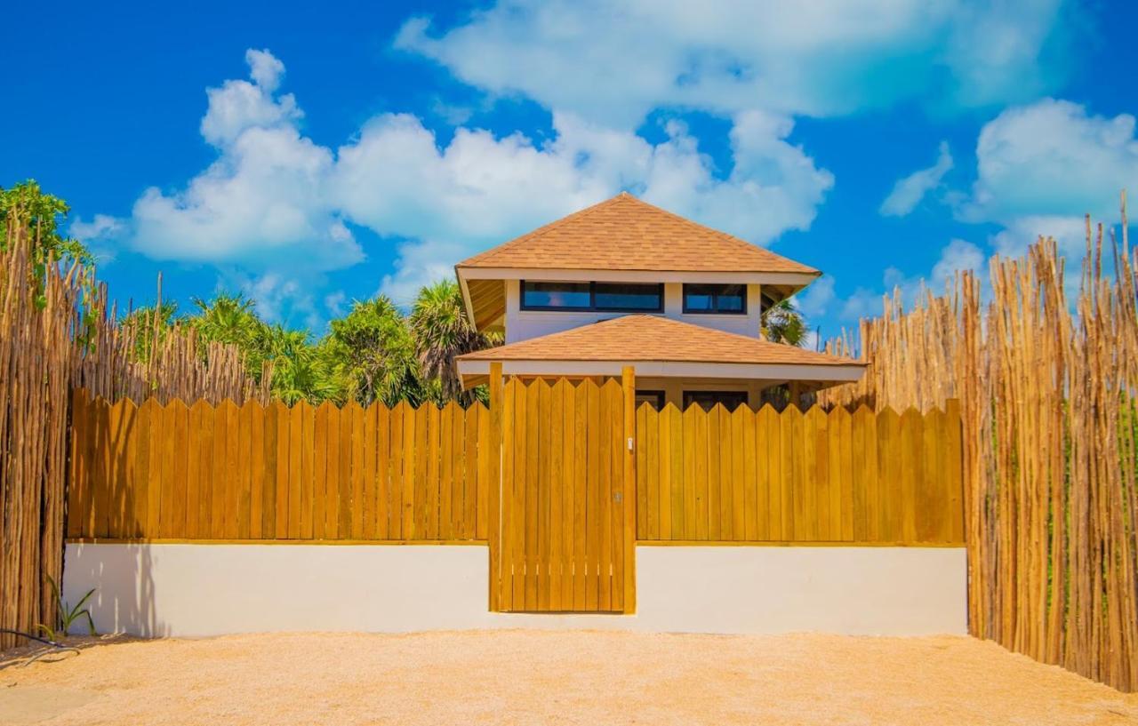 Tiny House Isla Mujeres Vila Exterior foto